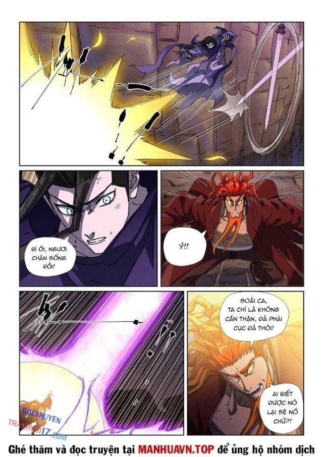 Yêu Thần Ký - Page 9