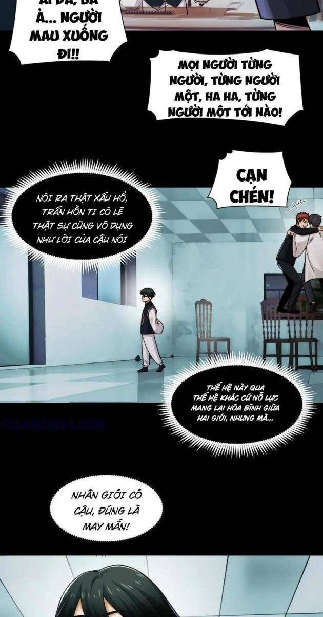 Trước Mặt Bệnh Tâm Thần, Quỷ Dị Chẳng Là Gì Cả - Page 54