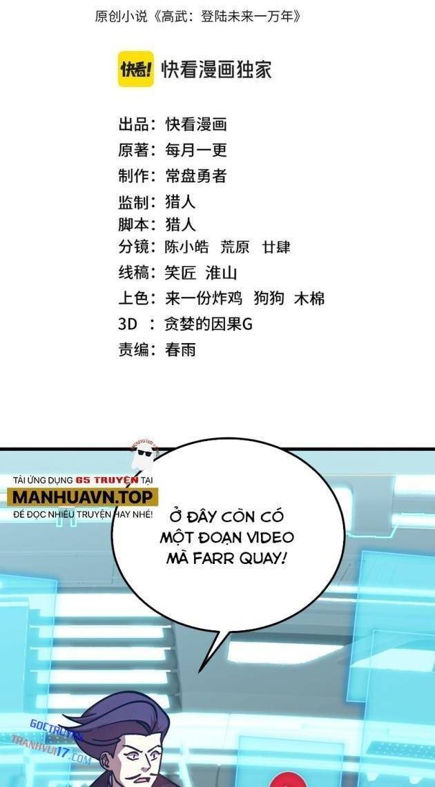 Cao Võ: Hạ Cánh Đến Một Vạn Năm Sau - Page 2