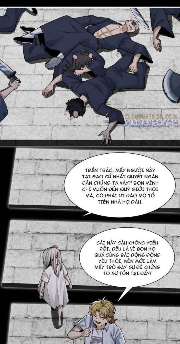 Trước Mặt Bệnh Tâm Thần, Quỷ Dị Chẳng Là Gì Cả - Page 1