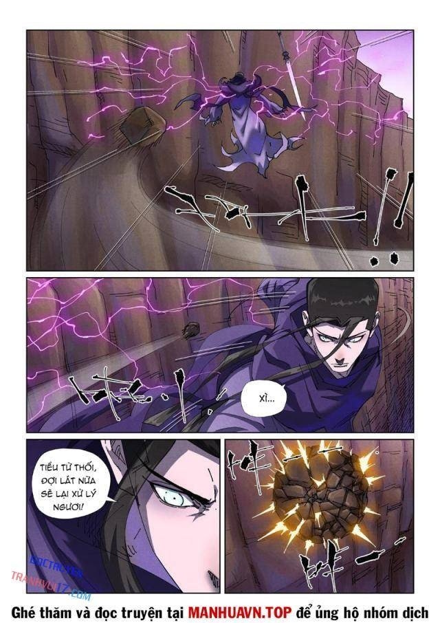 Yêu Thần Ký - Page 7