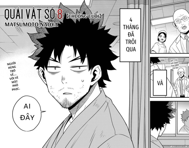Quái Vật #8 - Page 3