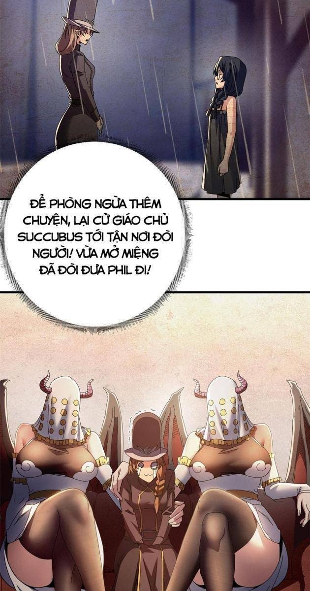Trưởng Giám Ngục Trông Coi Các Ma Nữ - Page 9
