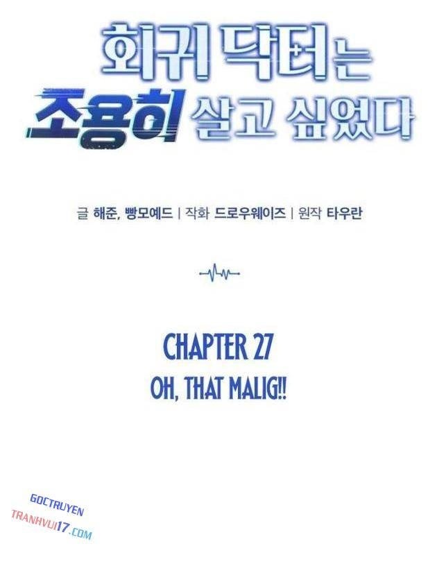 Bác Sĩ Hồi Quy Chỉ Muốn Sống Bình Lặng - Page 36