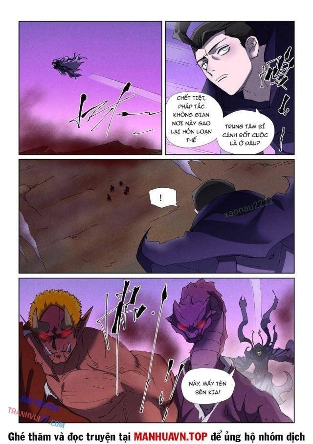 Yêu Thần Ký - Page 9