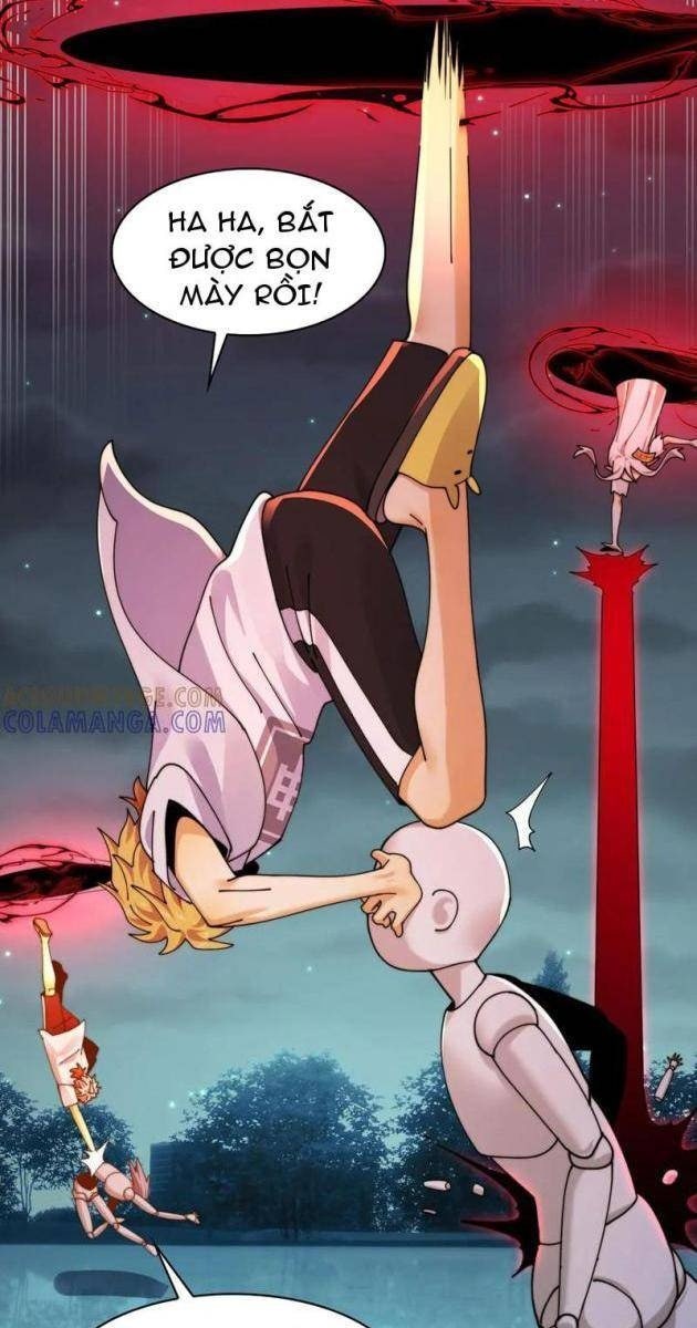 Trước Mặt Bệnh Tâm Thần, Quỷ Dị Chẳng Là Gì Cả - Page 32