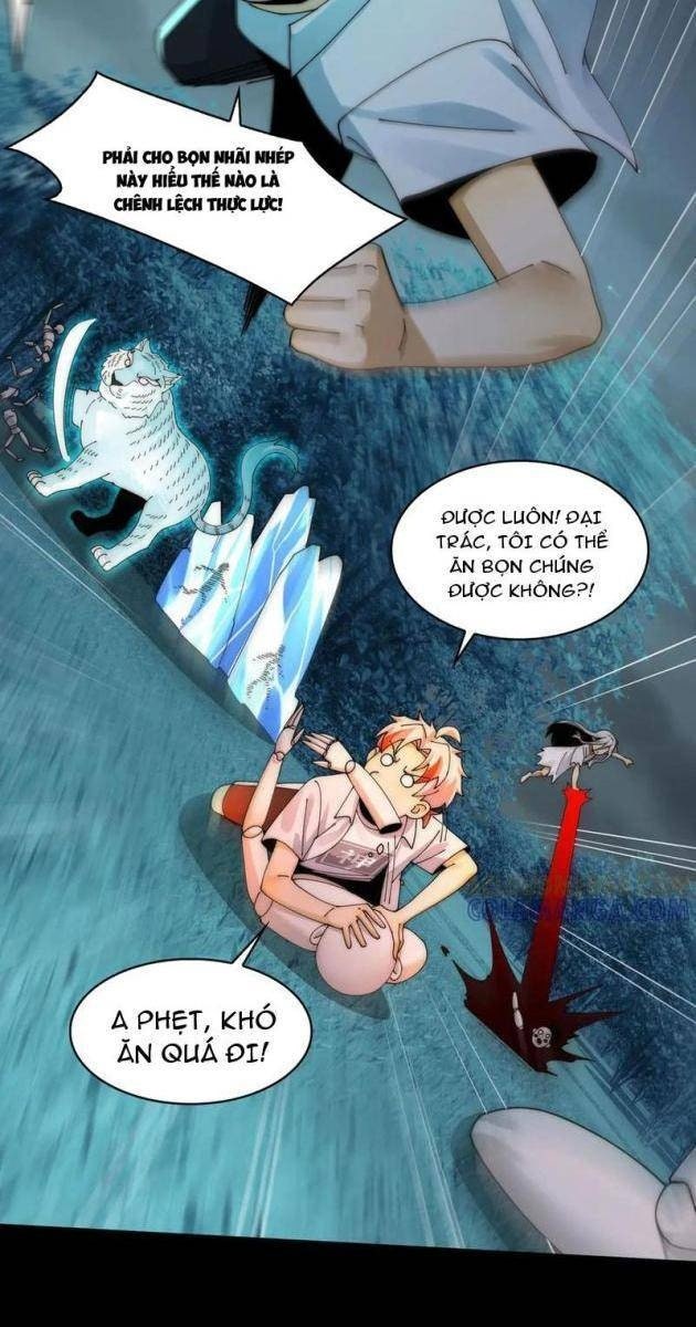 Trước Mặt Bệnh Tâm Thần, Quỷ Dị Chẳng Là Gì Cả - Page 23