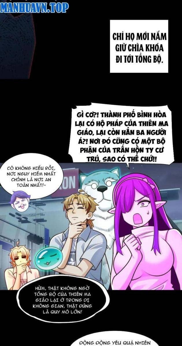 Trước Mặt Bệnh Tâm Thần, Quỷ Dị Chẳng Là Gì Cả - Page 47