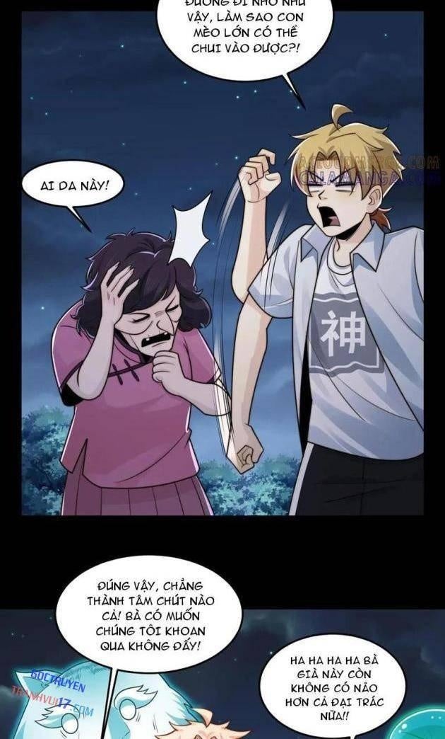 Trước Mặt Bệnh Tâm Thần, Quỷ Dị Chẳng Là Gì Cả - Page 36