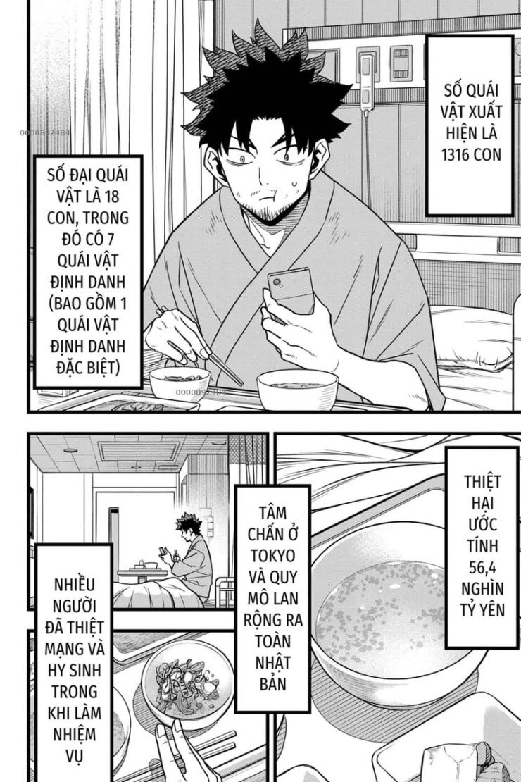 Quái Vật #8 - Page 4