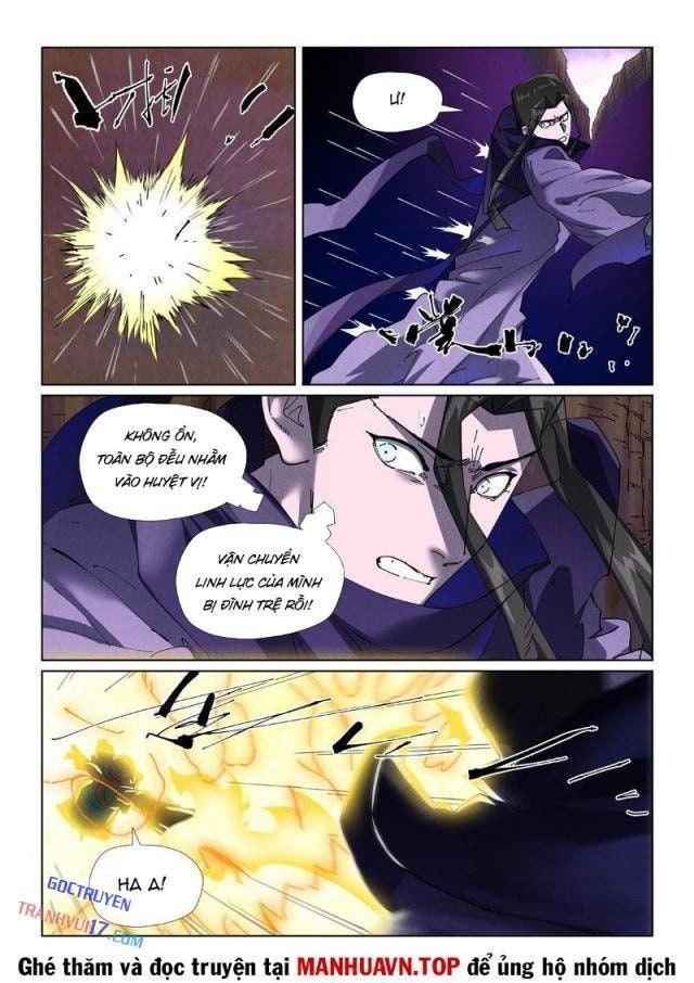 Yêu Thần Ký - Page 8