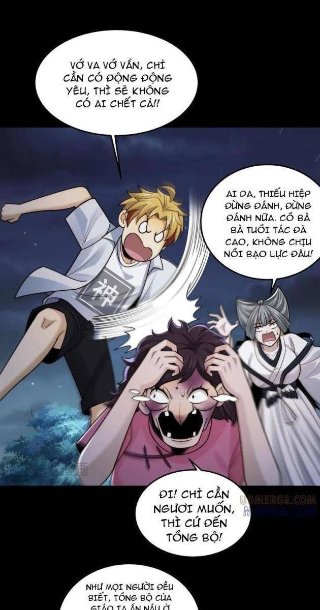 Trước Mặt Bệnh Tâm Thần, Quỷ Dị Chẳng Là Gì Cả - Page 23