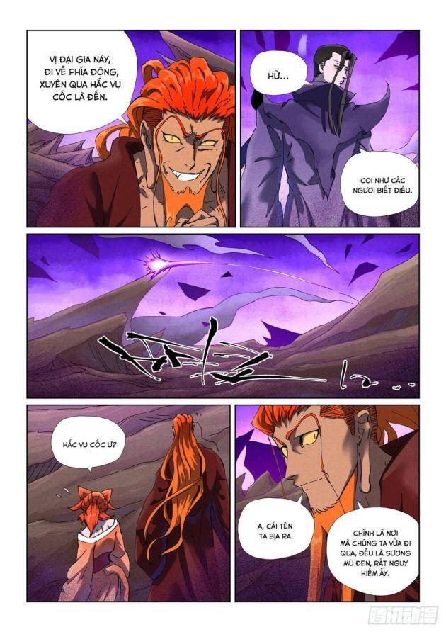 Yêu Thần Ký - Page 4
