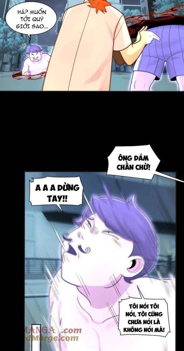 Trước Mặt Bệnh Tâm Thần, Quỷ Dị Chẳng Là Gì Cả - Page 41