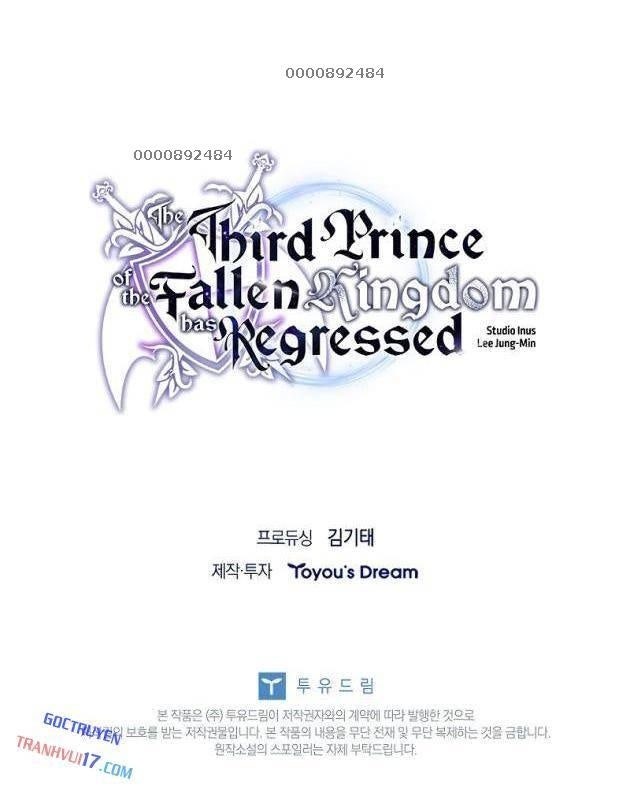 Tam Hoàng Tử Của Vong Quốc Hồi Quy - Page 177