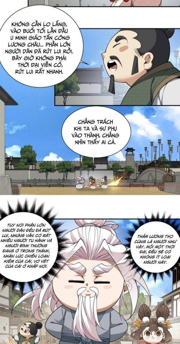 Đồ Đệ Của Ta Đều Là Đại Phản Phái - Page 7