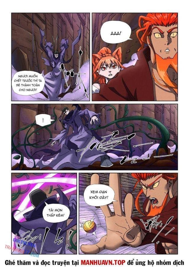Yêu Thần Ký - Page 10