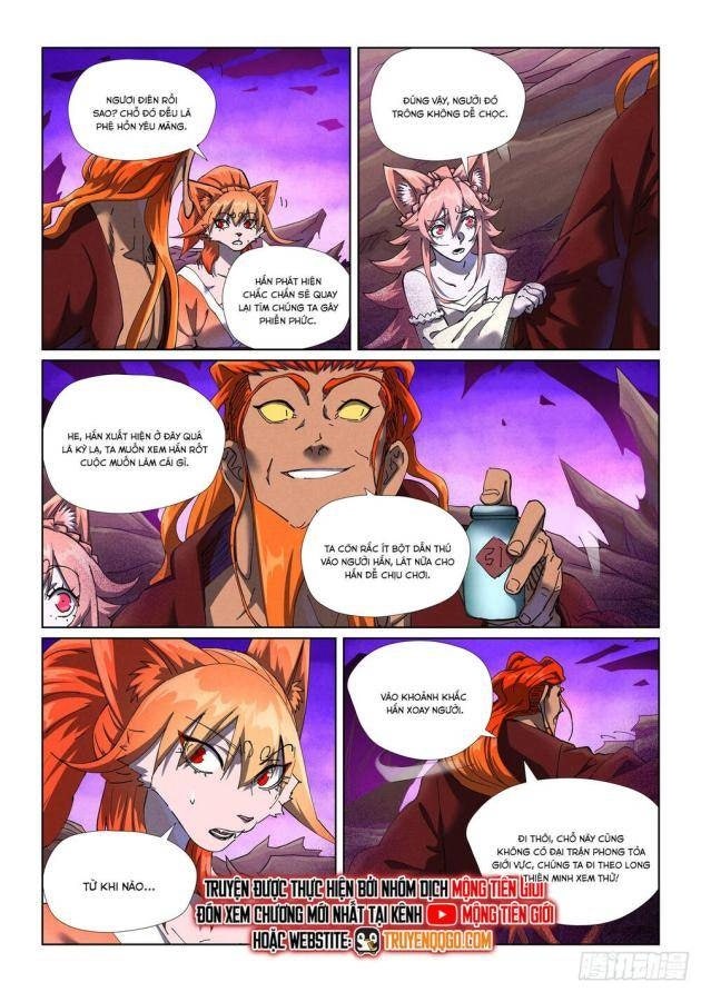 Yêu Thần Ký - Page 5