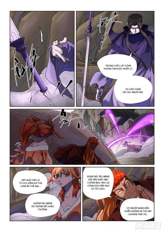 Yêu Thần Ký - Page 7