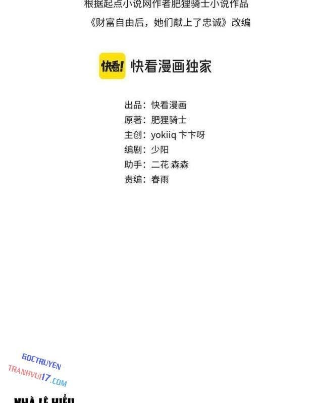 Sau Khi Tự Do Tài Chính, Họ Đã Dâng Hiến Lòng Trung Thành - Page 2