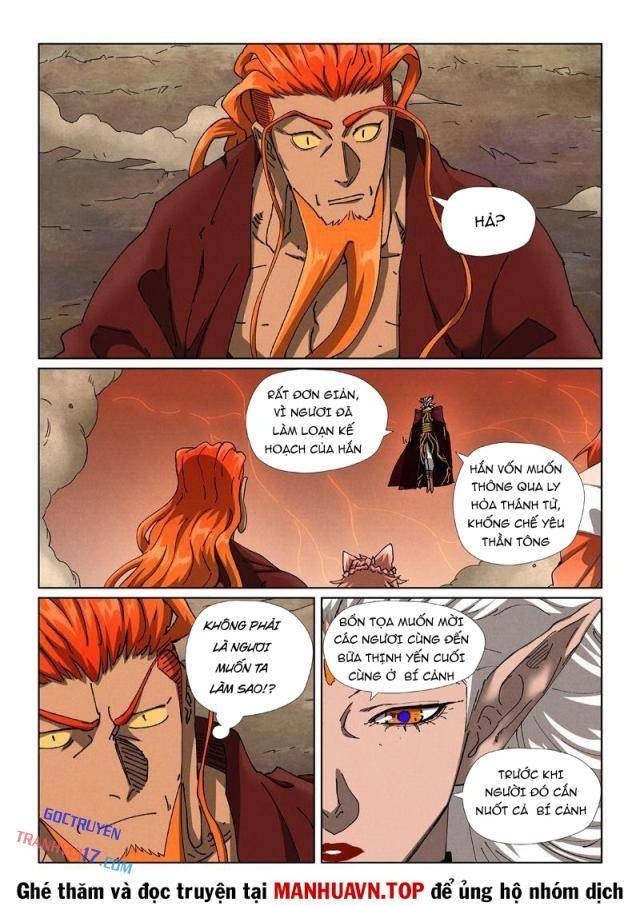 Yêu Thần Ký - Page 2
