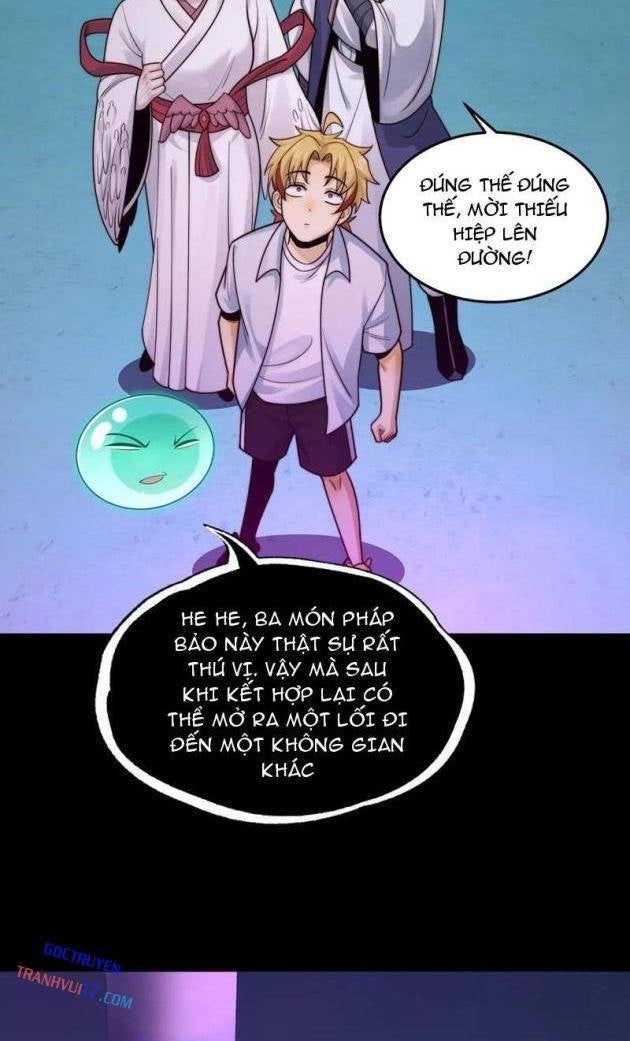 Trước Mặt Bệnh Tâm Thần, Quỷ Dị Chẳng Là Gì Cả - Page 34