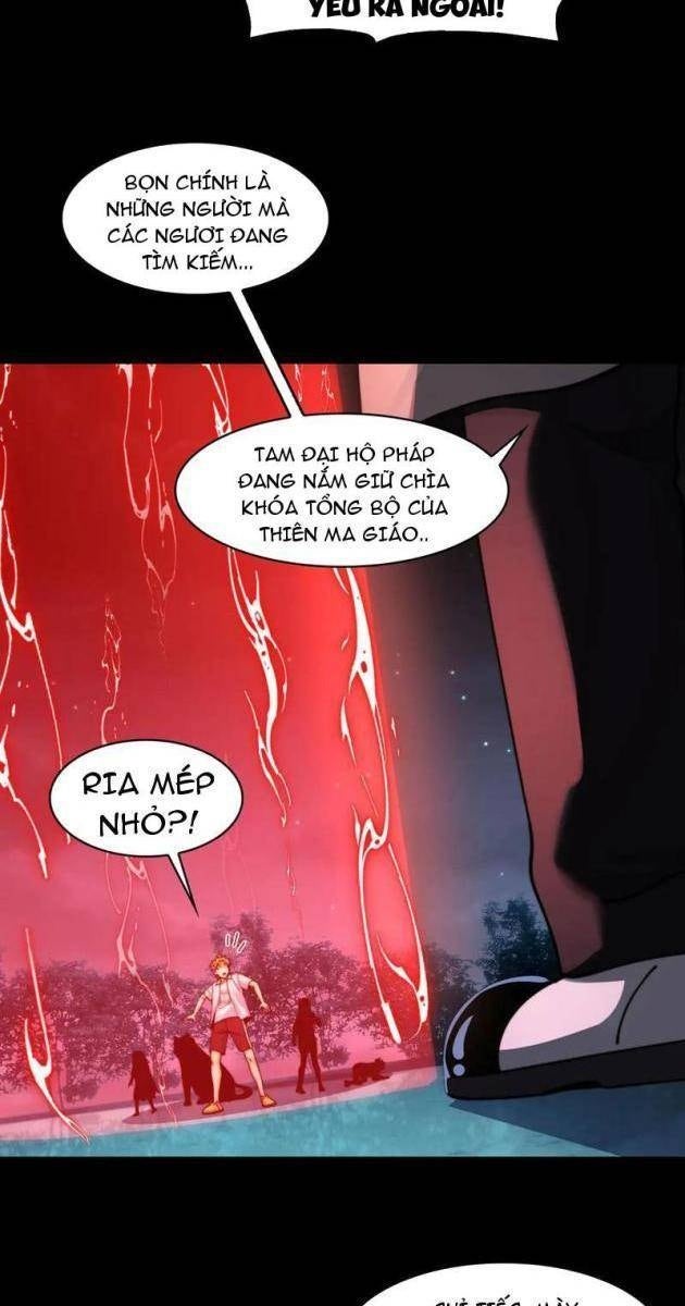 Trước Mặt Bệnh Tâm Thần, Quỷ Dị Chẳng Là Gì Cả - Page 44