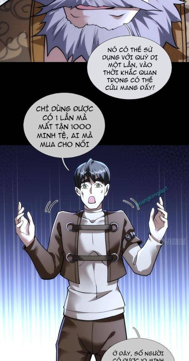 Toàn Cầu Kinh Dị: Ta Mở Ra Thương Thành Tự Do Hack - Page 20