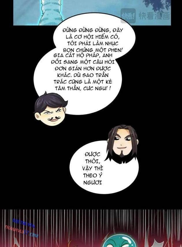 Trước Mặt Bệnh Tâm Thần, Quỷ Dị Chẳng Là Gì Cả - Page 4