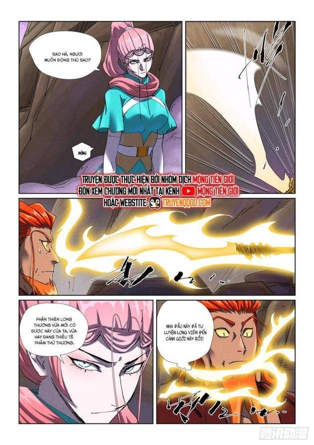 Yêu Thần Ký - Page 9