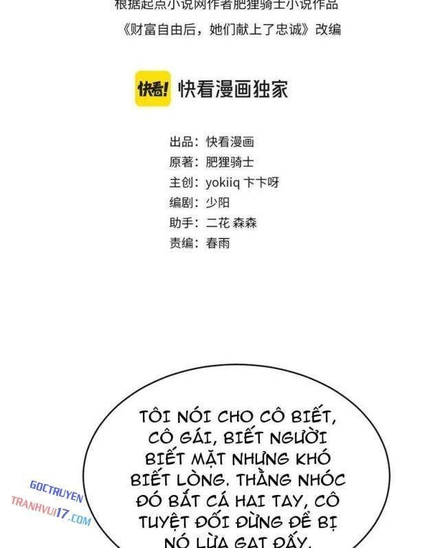 Sau Khi Tự Do Tài Chính, Họ Đã Dâng Hiến Lòng Trung Thành - Page 2