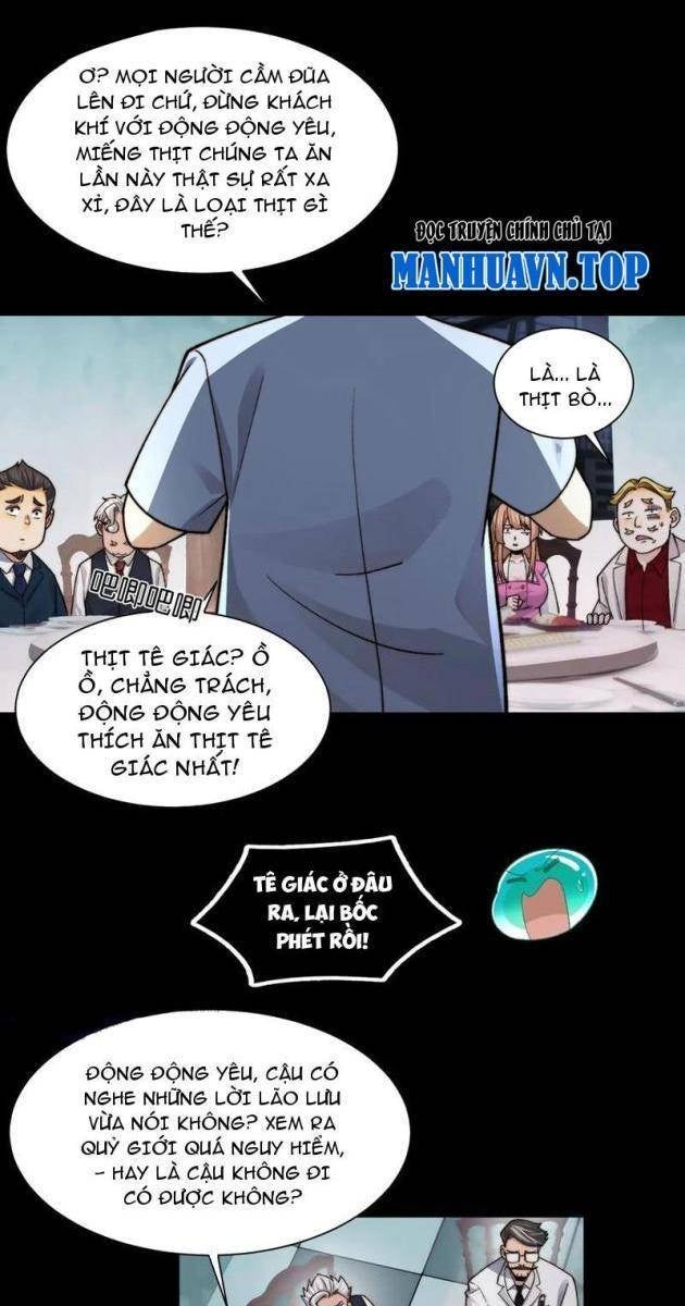 Trước Mặt Bệnh Tâm Thần, Quỷ Dị Chẳng Là Gì Cả - Page 40