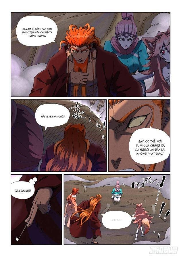 Yêu Thần Ký - Page 8