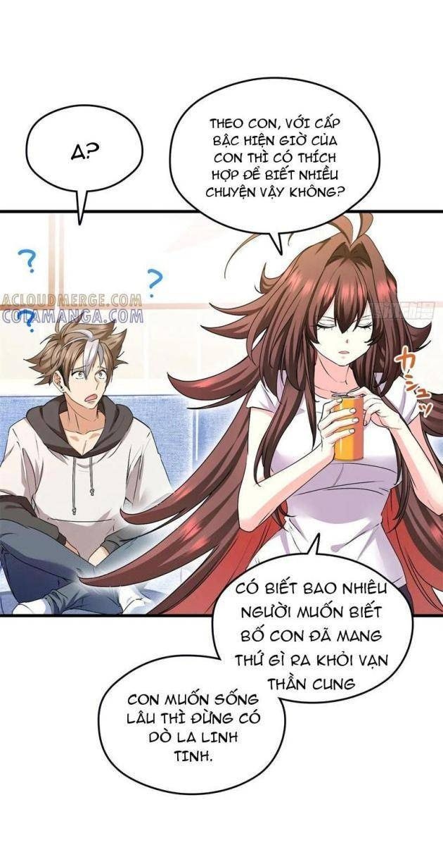 Hóa Ra Ta Là Đời Sau Của Yêu Quái - Page 7
