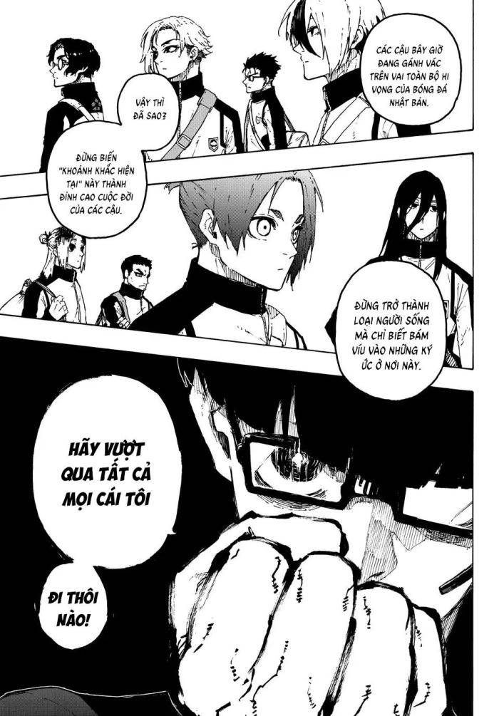 Tiền Đạo Số 1 - Page 13