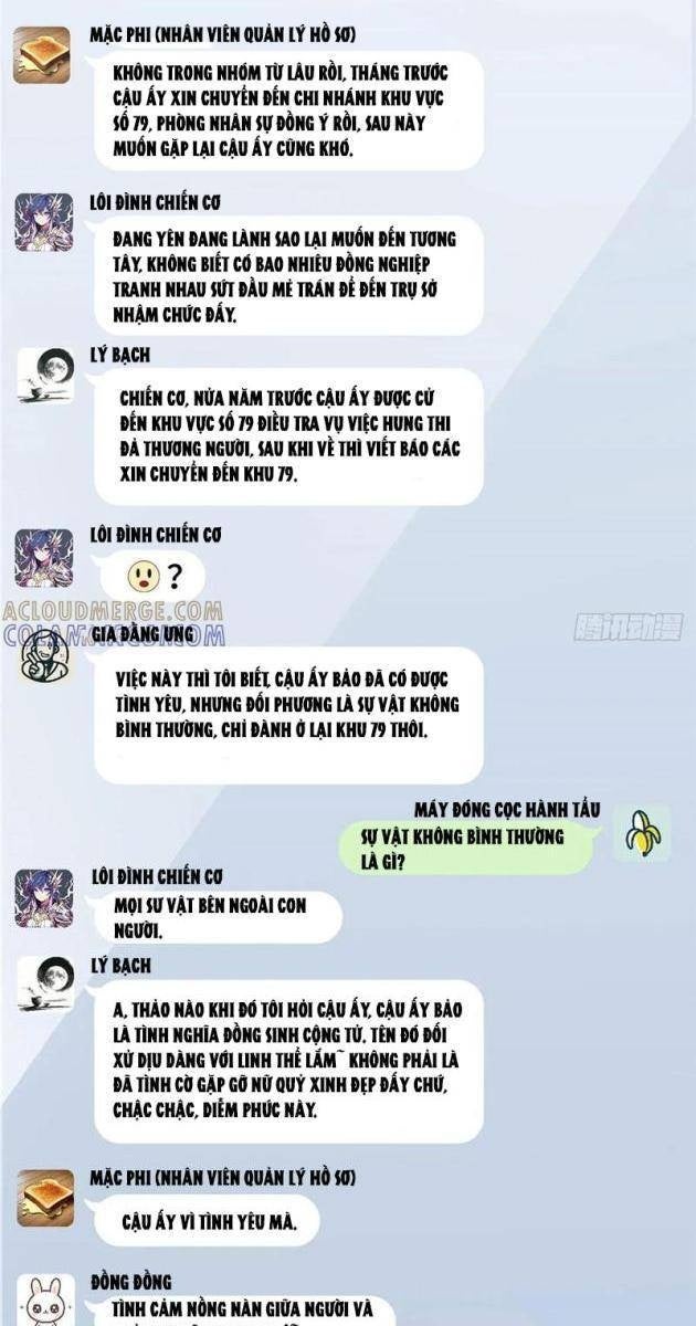 Hóa Ra Ta Là Đời Sau Của Yêu Quái - Page 21