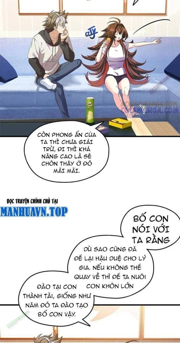 Hóa Ra Ta Là Đời Sau Của Yêu Quái - Page 21