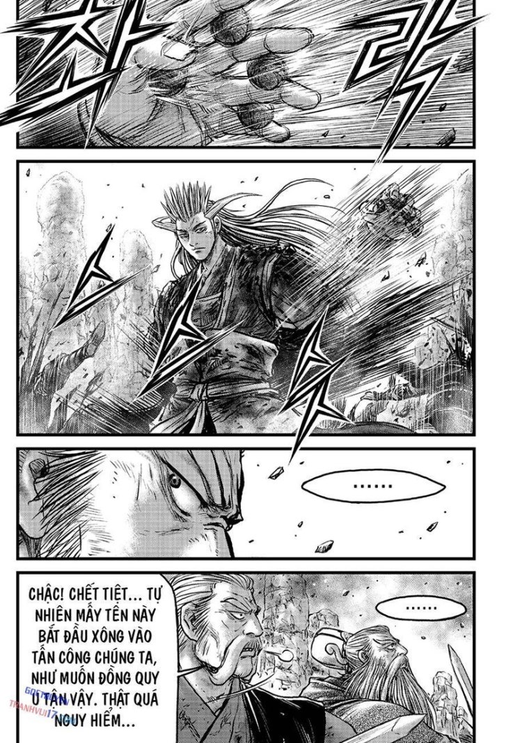 Hiệp Khách Giang Hồ - Page 8