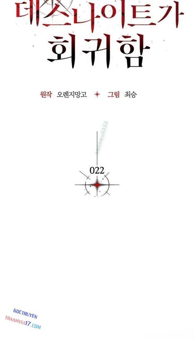 Tử Kỵ Sĩ Diệt Thế Hồi Quy - Page 38
