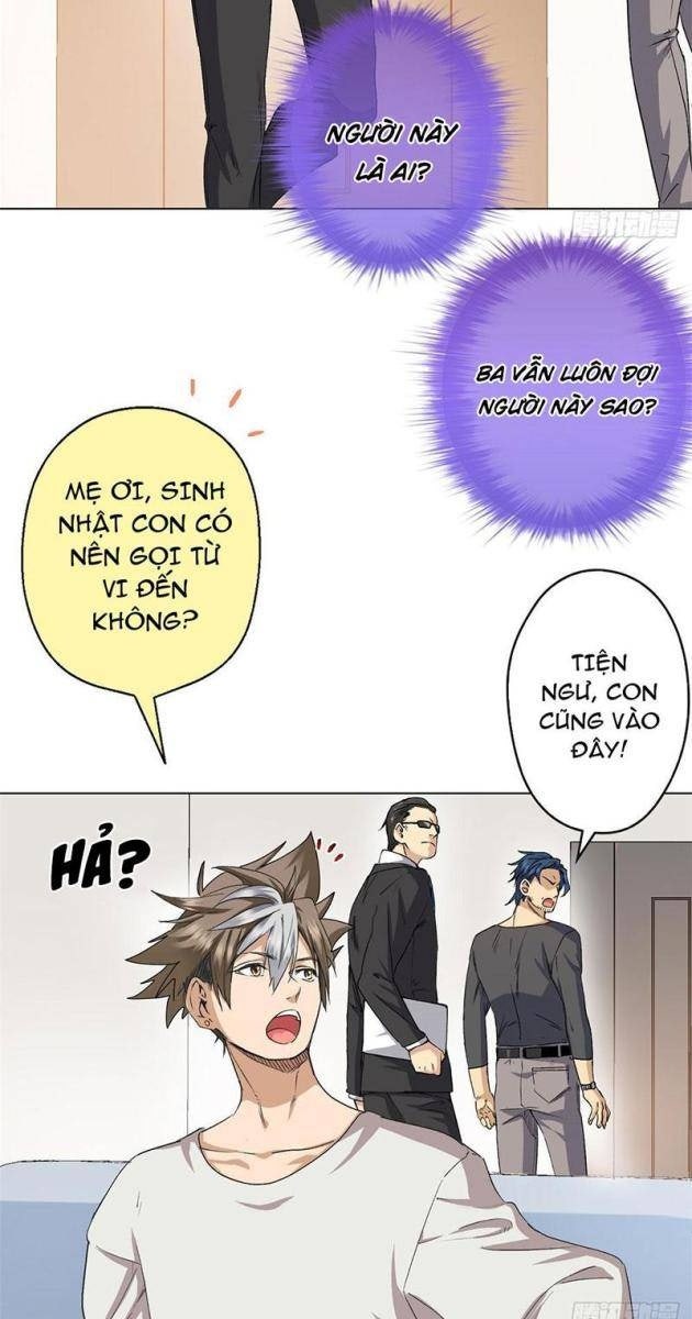 Hóa Ra Ta Là Đời Sau Của Yêu Quái - Page 27