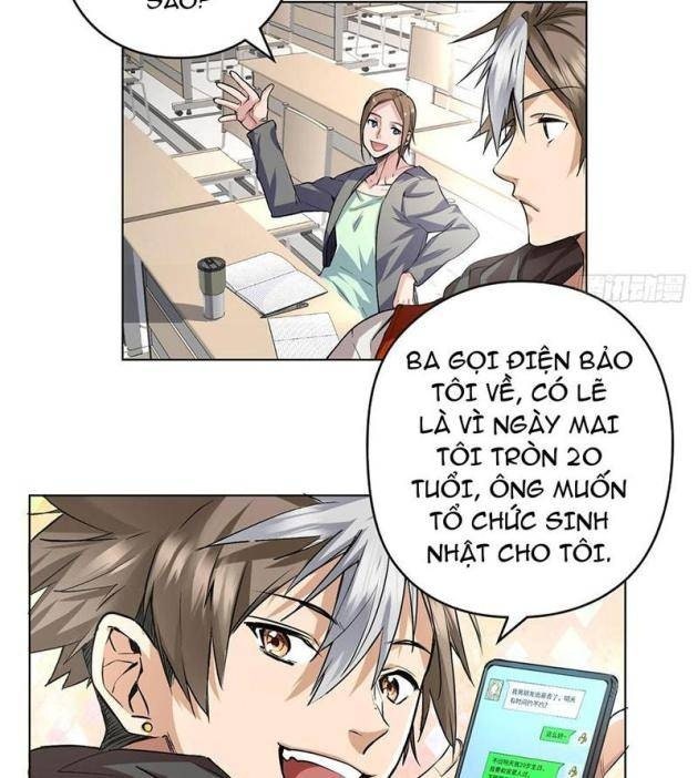 Hóa Ra Ta Là Đời Sau Của Yêu Quái - Page 10