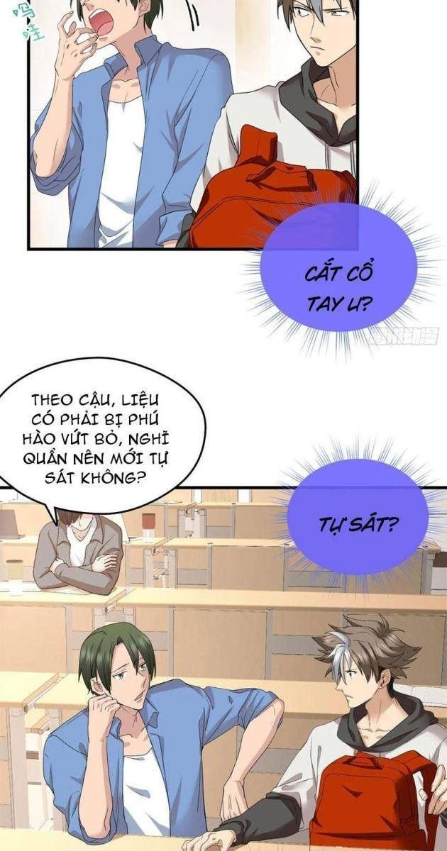 Hóa Ra Ta Là Đời Sau Của Yêu Quái - Page 3