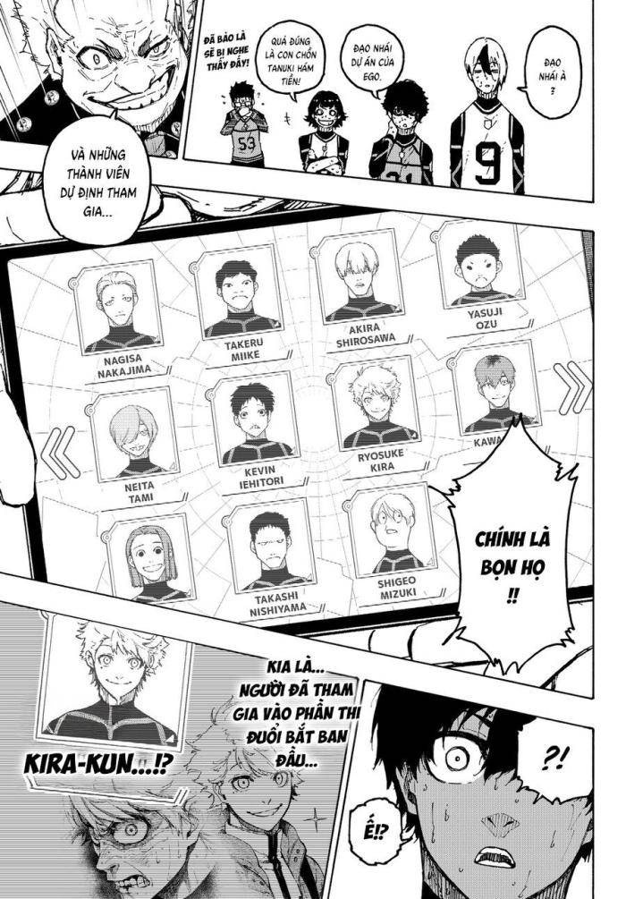 Tiền Đạo Số 1 - Page 13