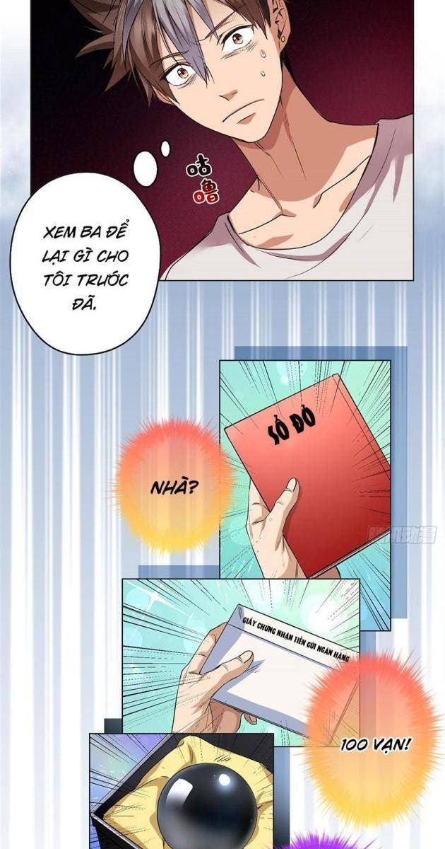 Hóa Ra Ta Là Đời Sau Của Yêu Quái - Page 39