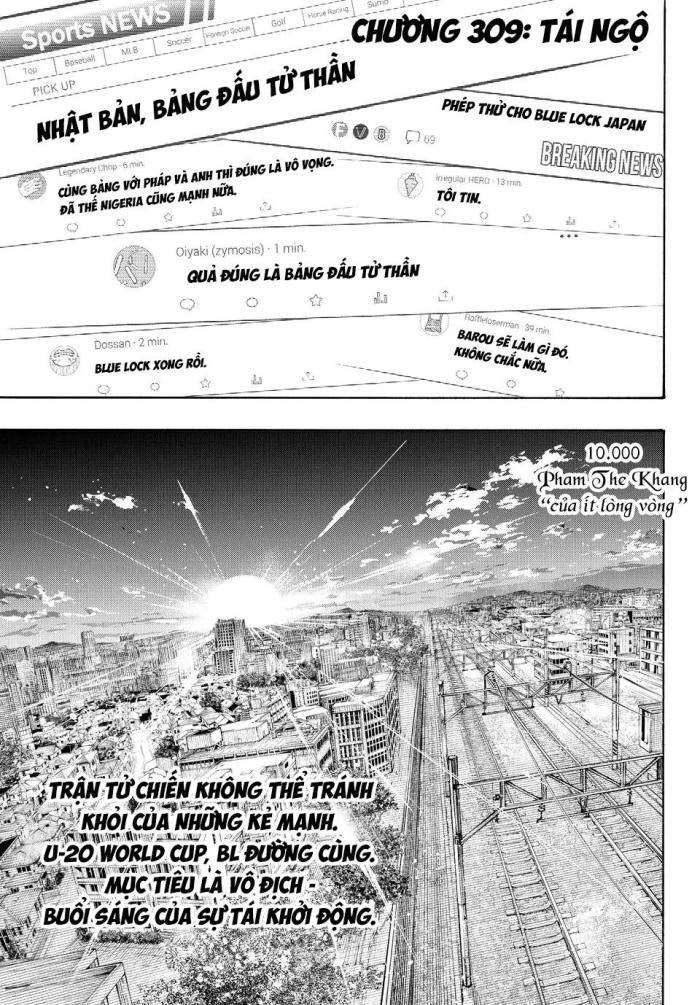 Tiền Đạo Số 1 - Page 3
