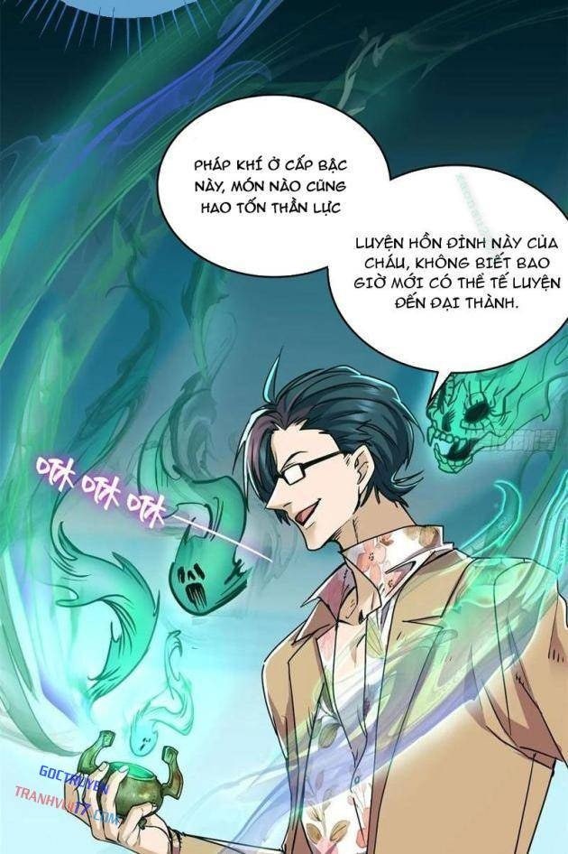 Hóa Ra Ta Là Đời Sau Của Yêu Quái - Page 25