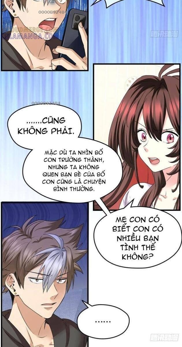 Hóa Ra Ta Là Đời Sau Của Yêu Quái - Page 35