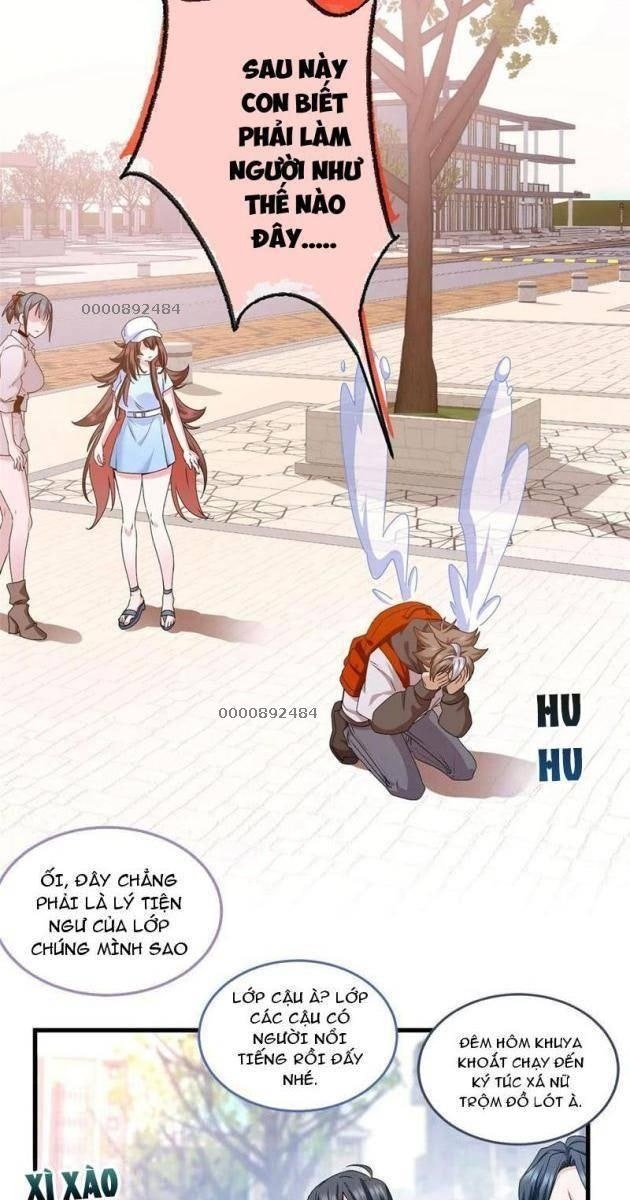 Hóa Ra Ta Là Đời Sau Của Yêu Quái - Page 35