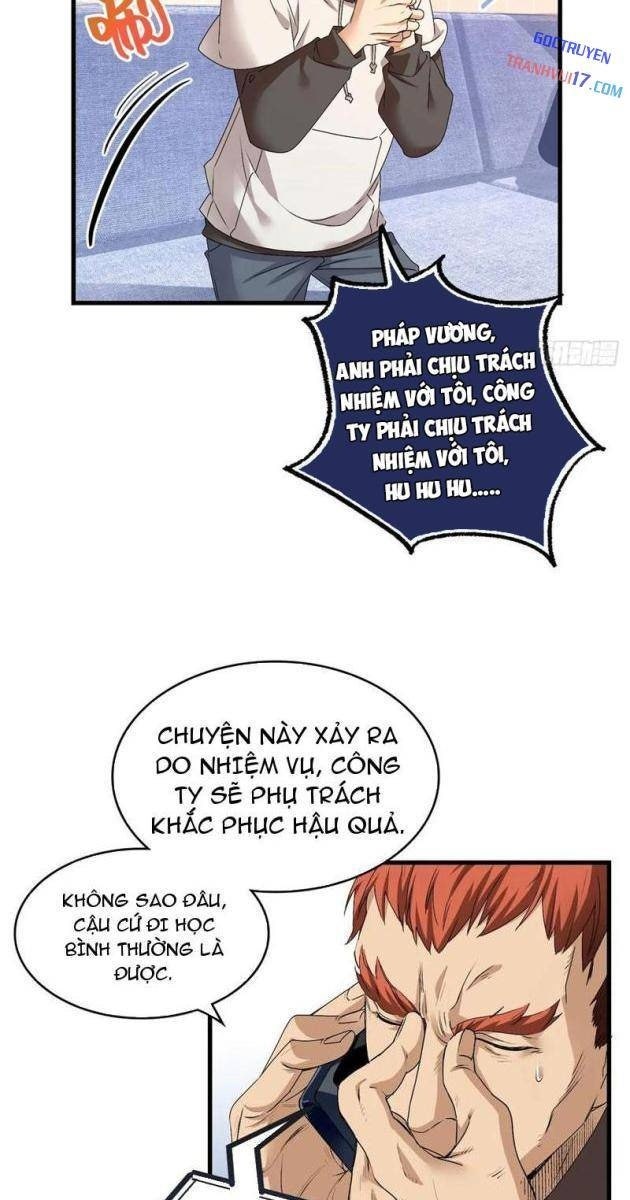 Hóa Ra Ta Là Đời Sau Của Yêu Quái - Page 17