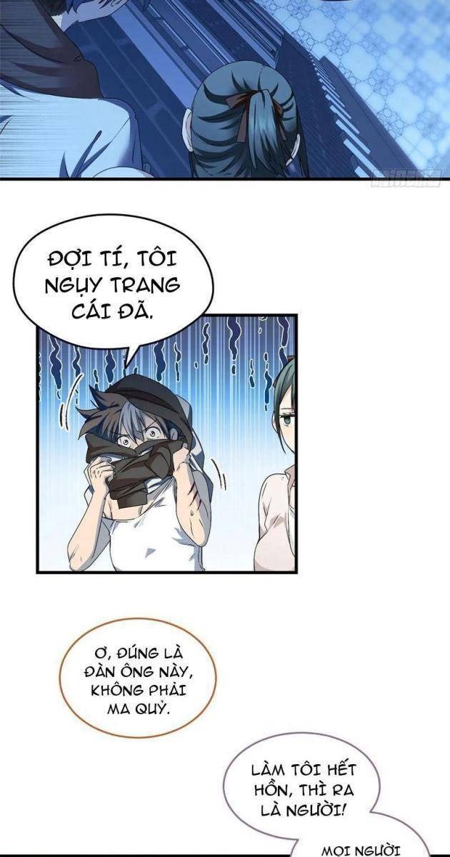 Hóa Ra Ta Là Đời Sau Của Yêu Quái - Page 21